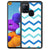 Samsung Galaxy A21s Bumper Case Zigzag Blauw B2C Telecom