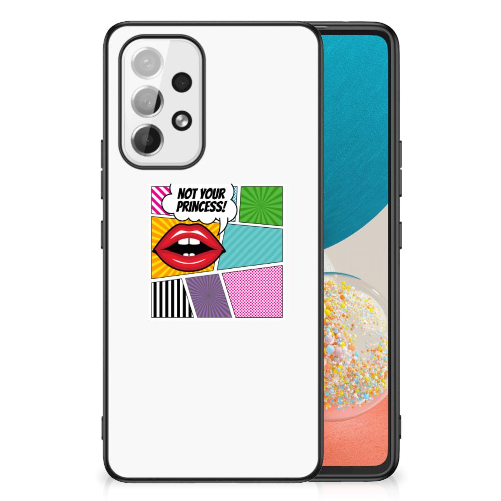 Samsung Galaxy A53 GSM Cover Popart Princess