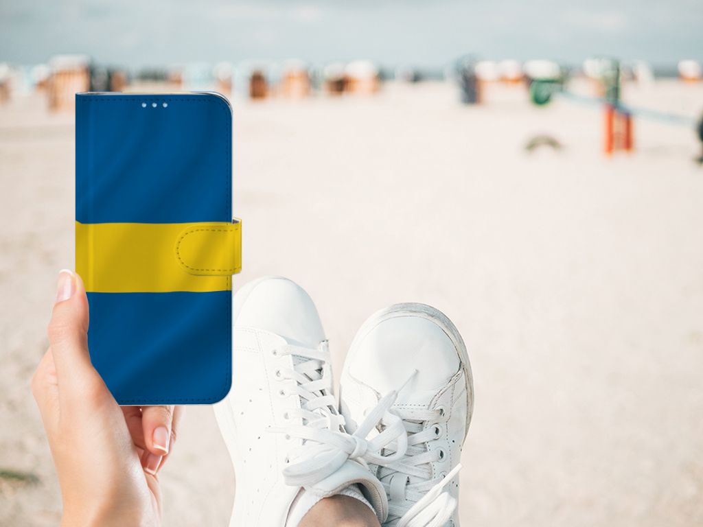 Huawei P40 Lite Bookstyle Case Zweden