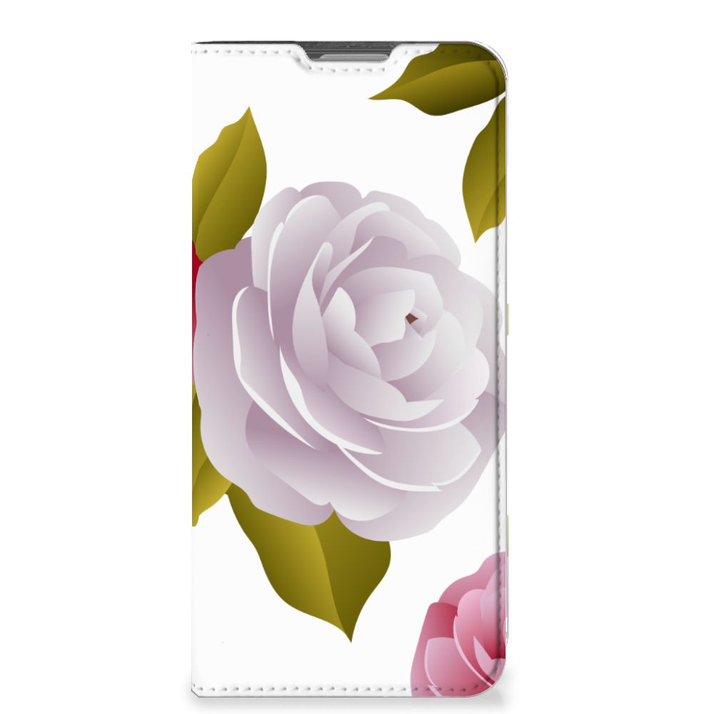 OPPO Reno8 Lite Smart Cover Roses - B2C Telecom