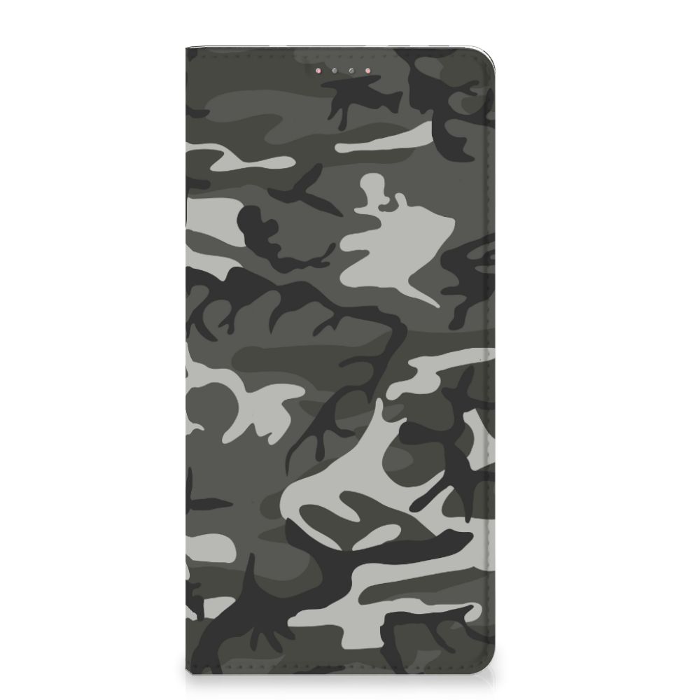 Samsung Galaxy A13 (4G) Hoesje met Magneet Army Light - B2C Telecom