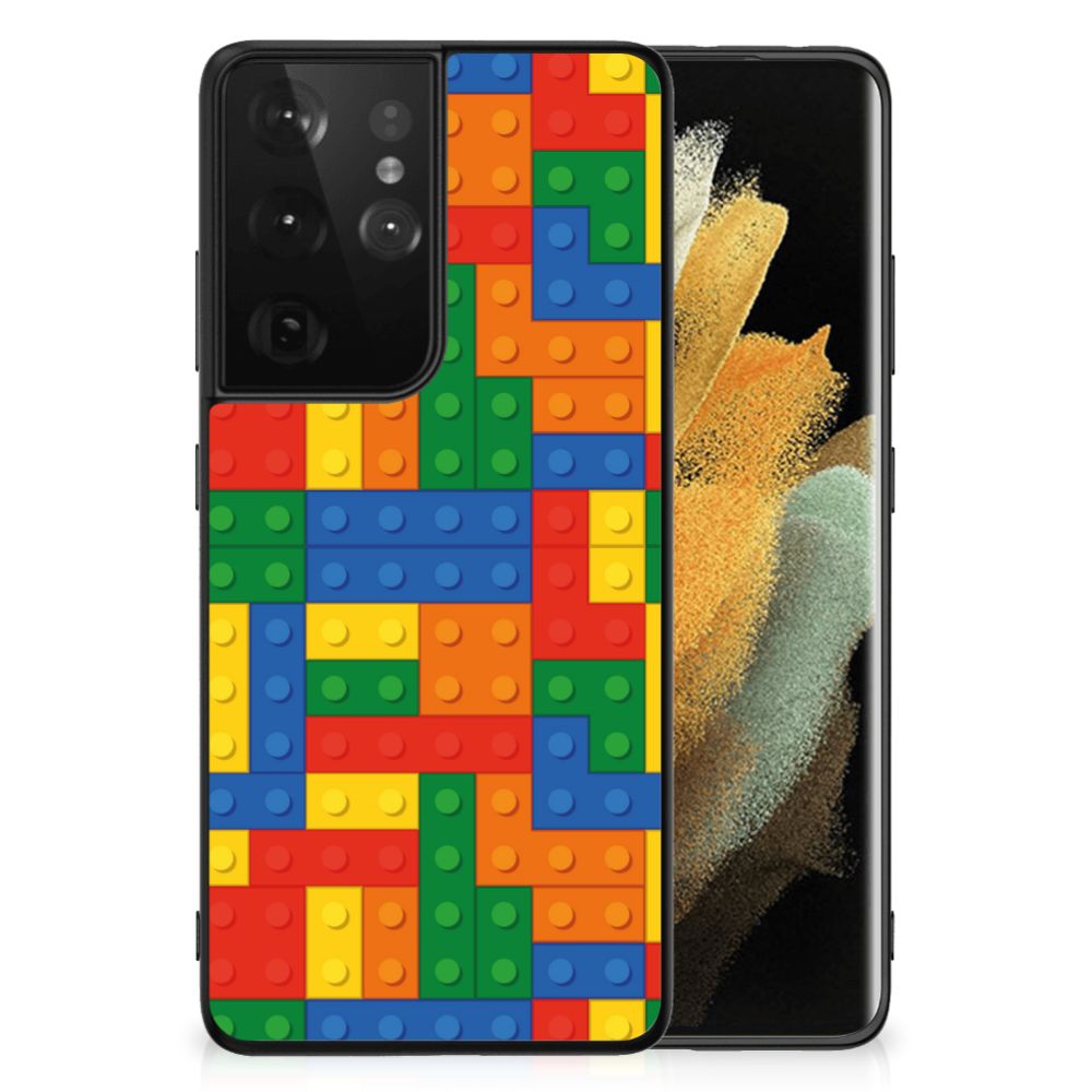Samsung Galaxy S21 Ultra Back Case Blokken B2C Telecom
