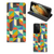 Samsung Galaxy S21 Ultra Hoesje met Magneet Funky Retro - B2C Telecom