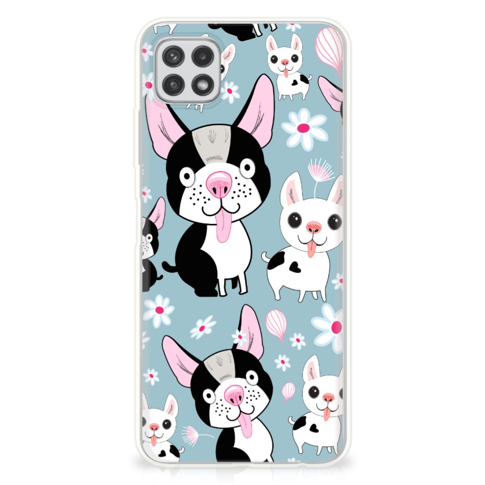 Samsung Galaxy A22 5G TPU Hoesje Hondjes B2C Telecom