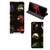 Sony Xperia 1 III Magnet Case Cartoon met verschillende cartoonfiguren en diersymbolen voor bescherming.