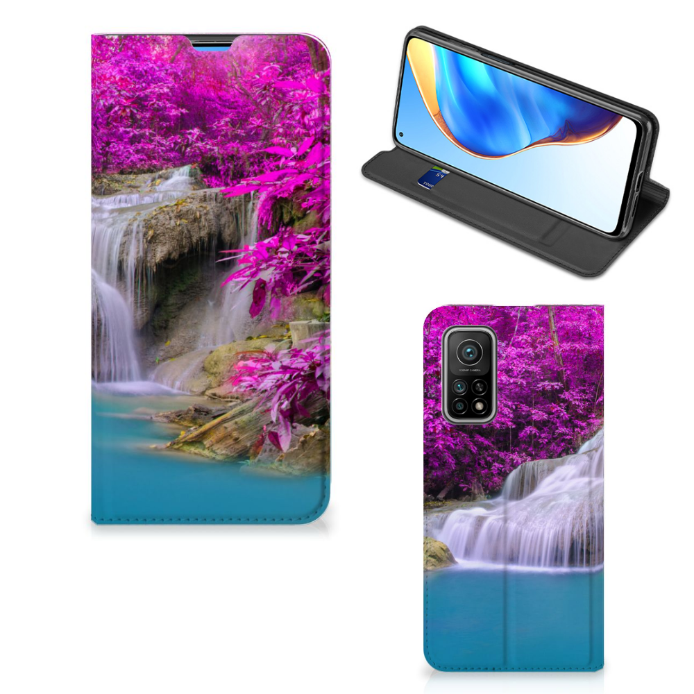 Xiaomi Mi 10T | 10T Pro Book Cover Waterval - B2C Telecom