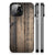 iPhone 14 Pro Max Houten Print Telefoonhoesje Steigerhout