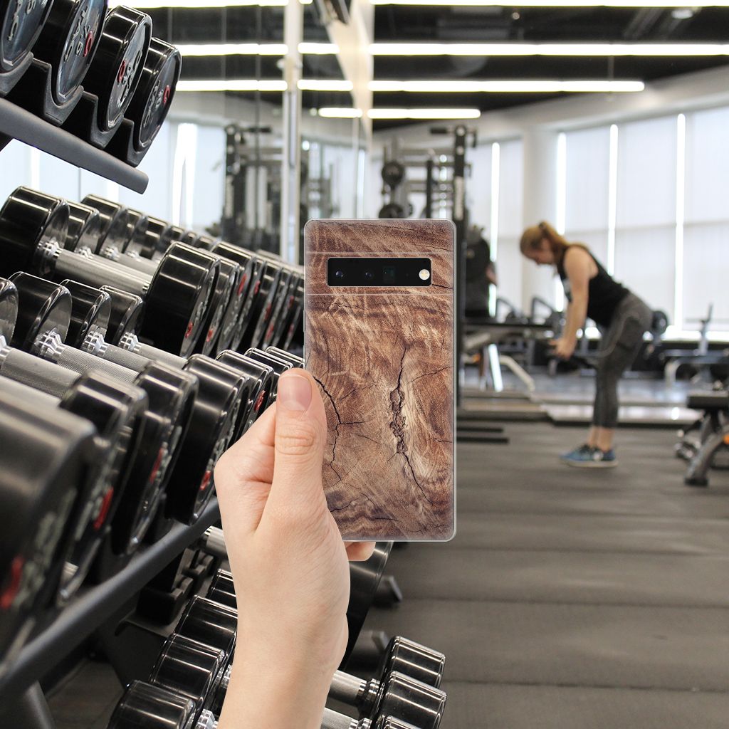 Google Pixel 6 Pro Bumper Hoesje Tree Trunk B2C Telecom