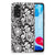 Xiaomi Redmi 10 | Redmi Note 11 4G TPU Case Black Flowers B2C Telecom