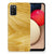Samsung Galaxy A02s Bumper Hoesje Licht Hout B2C Telecom