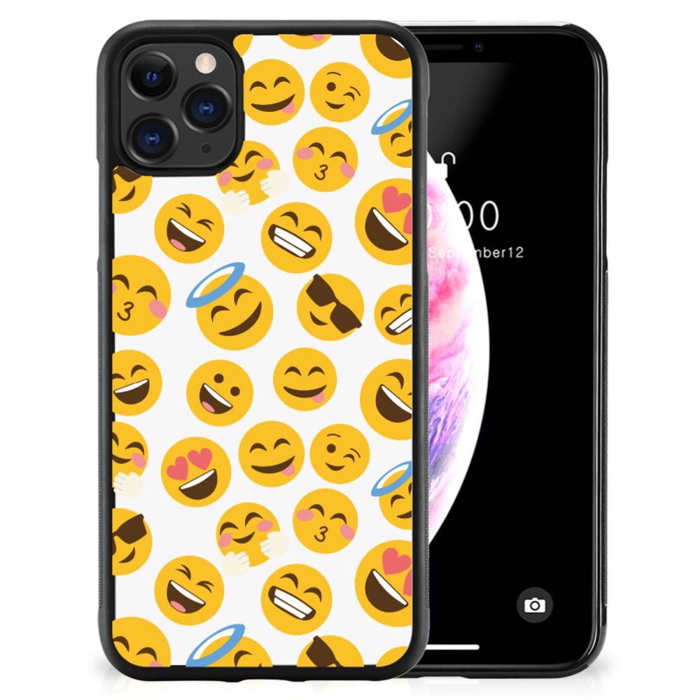 Apple iPhone 11 Pro Max Bumper Case Emoji B2C Telecom