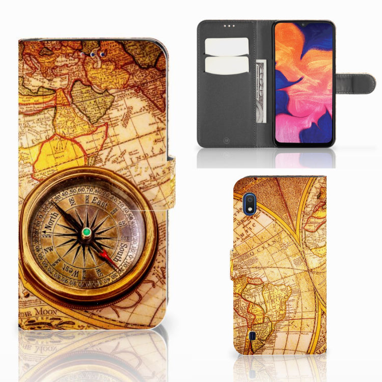 Samsung Galaxy A10 Flip Cover Kompas