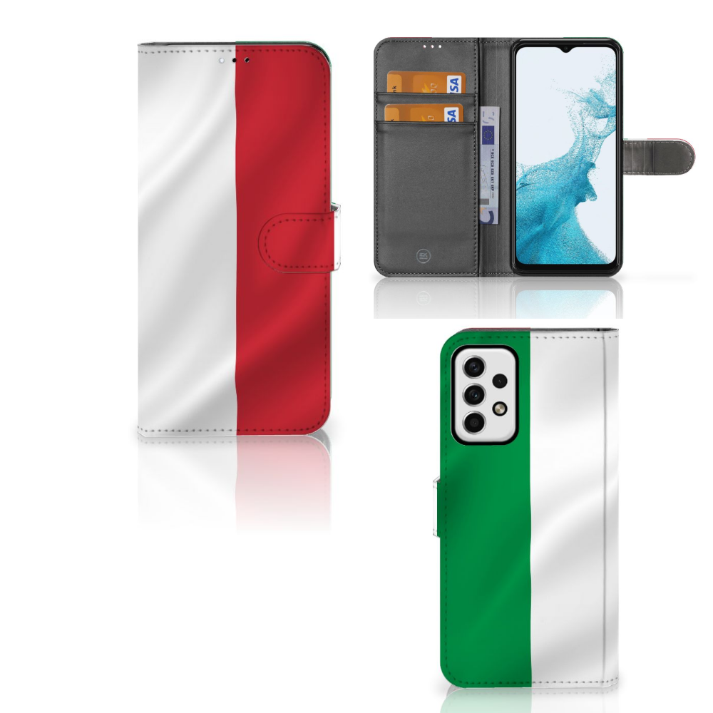Samsung Galaxy A23 Bookstyle Case Italië