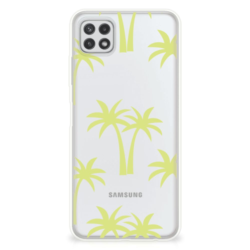 Samsung Galaxy A22 5G TPU Case Palmtrees B2C Telecom