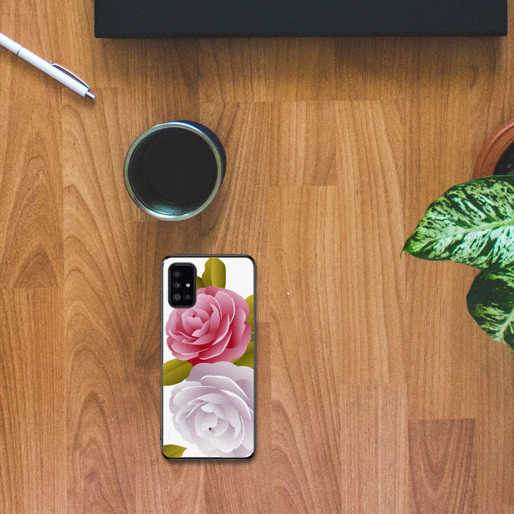Samsung Galaxy A51 Skin Case Roses B2C Telecom