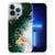 TPU Siliconen Hoesje voor Apple iPhone 13 Pro Marmer Groen B2C Telecom