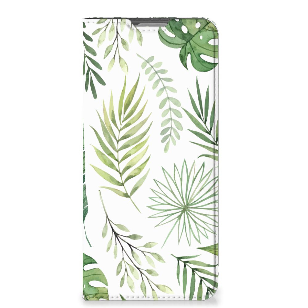 OPPO Reno8 Lite Smart Cover Leaves - B2C Telecom