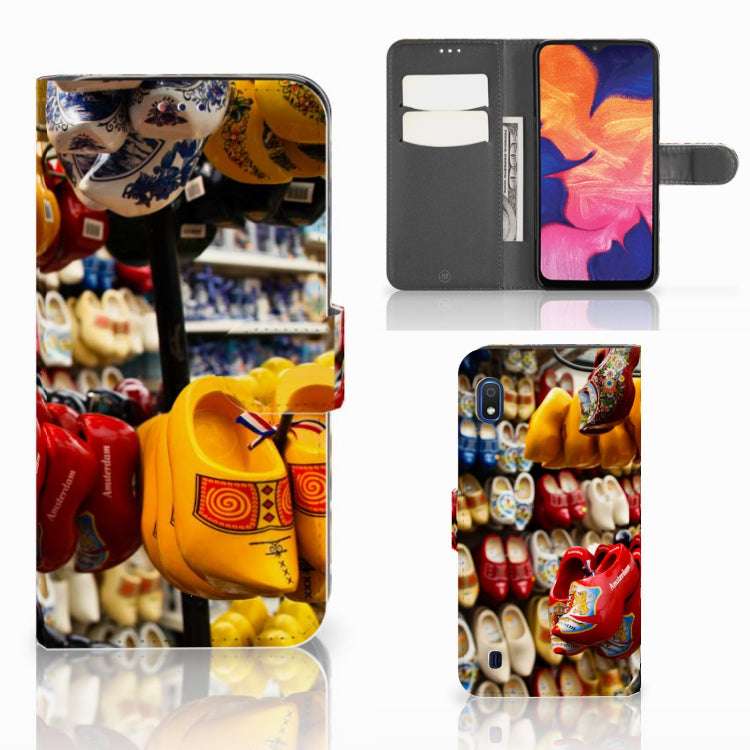 Samsung Galaxy A10 Flip Cover Klompen