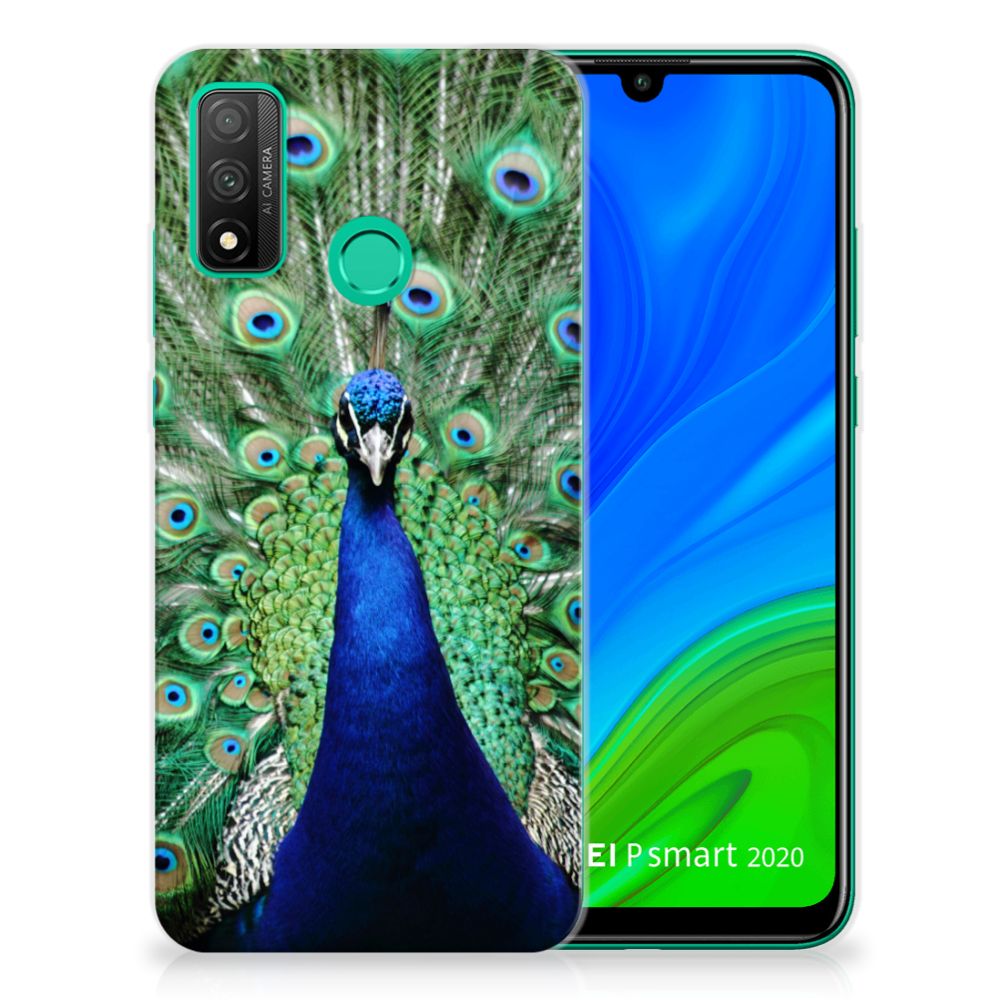 Huawei P Smart 2020 TPU Hoesje Pauw B2C Telecom