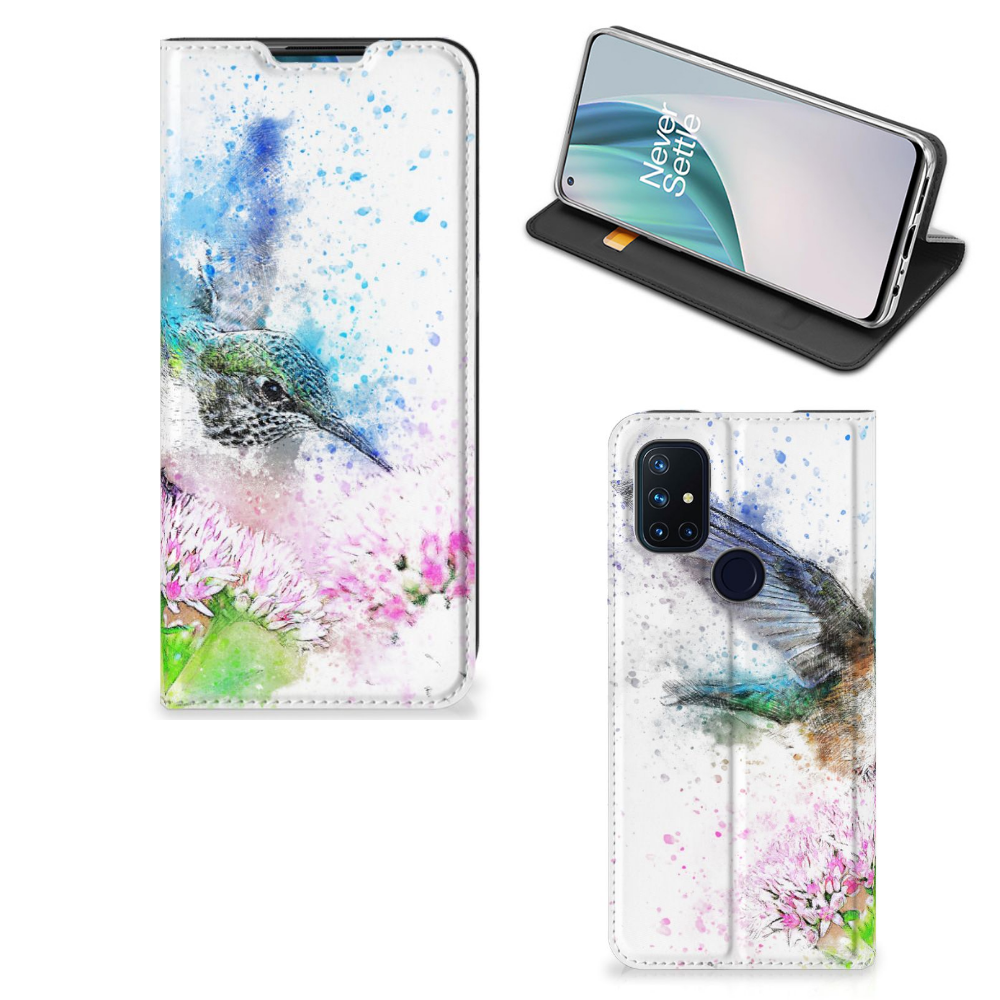 Bookcase OnePlus Nord N10 5G Vogel - B2C Telecom