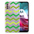 Motorola Moto G30 | G10 TPU bumper Zigzag Groen B2C Telecom