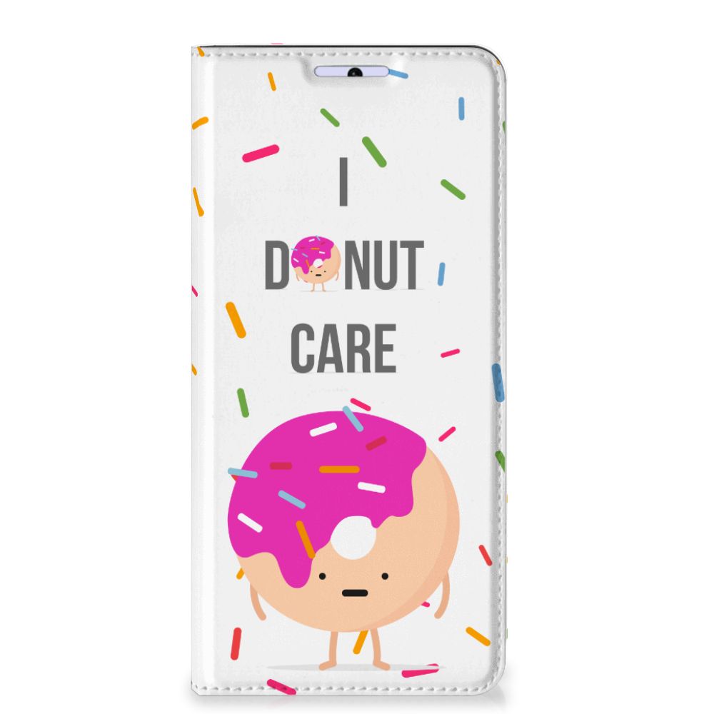 Xiaomi 11T | Xiaomi 11T Pro Flip Style Cover Donut Roze - B2C Telecom