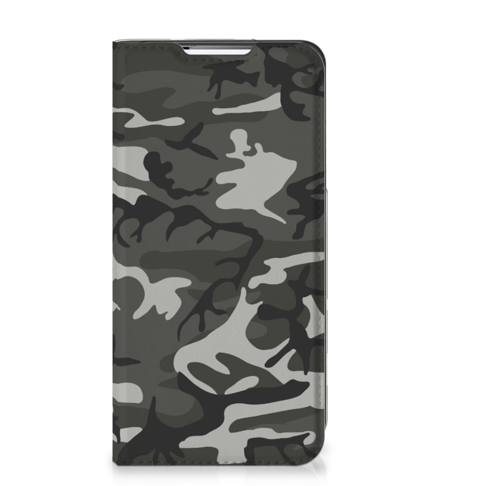 Samsung Galaxy S22 Hoesje met Magneet Army Light - B2C Telecom
