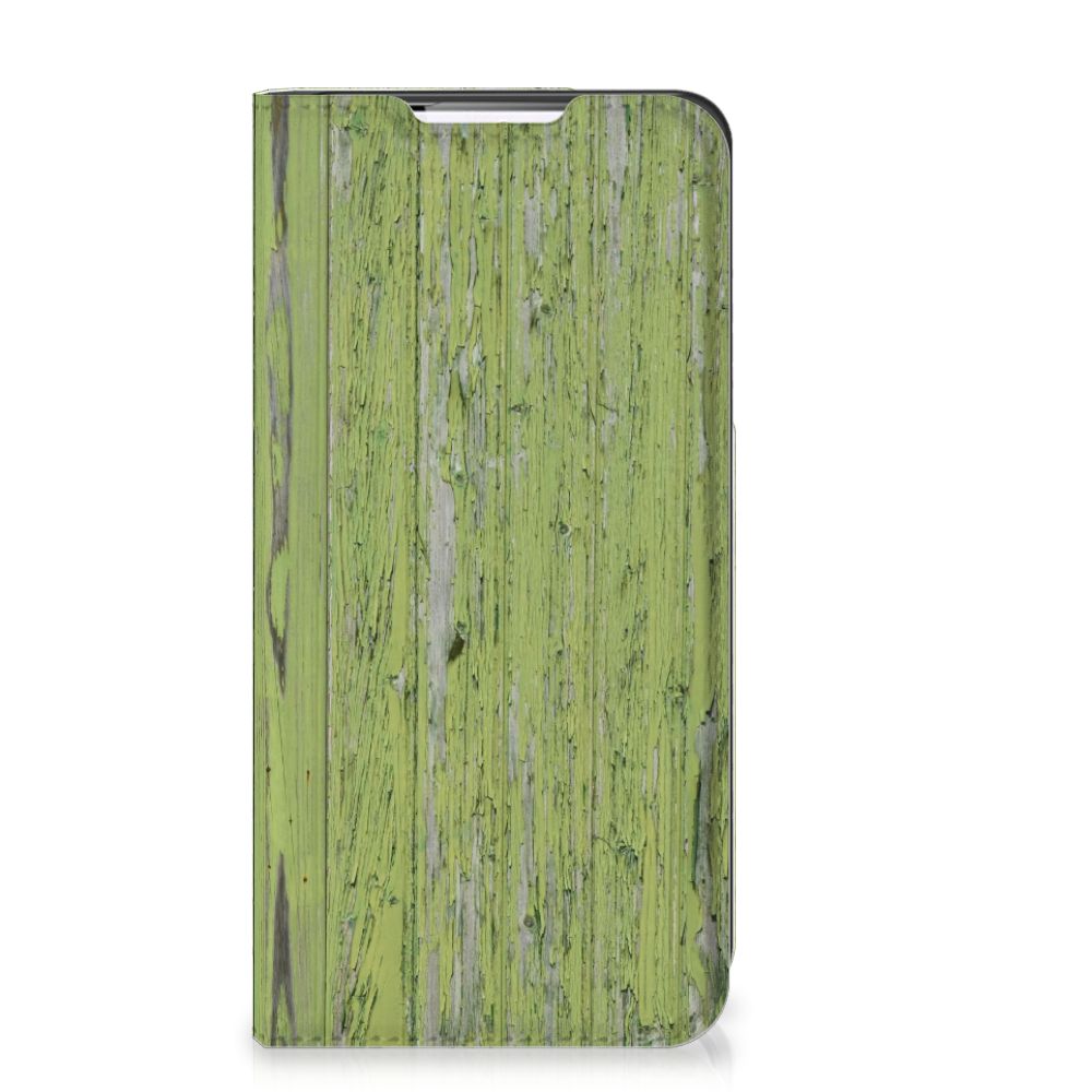 Samsung Galaxy S22 Book Wallet Case Green Wood - B2C Telecom