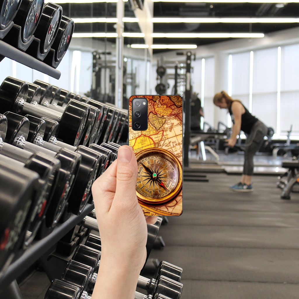Samsung Galaxy S20 Silicone Hoesje Kompas B2C Telecom