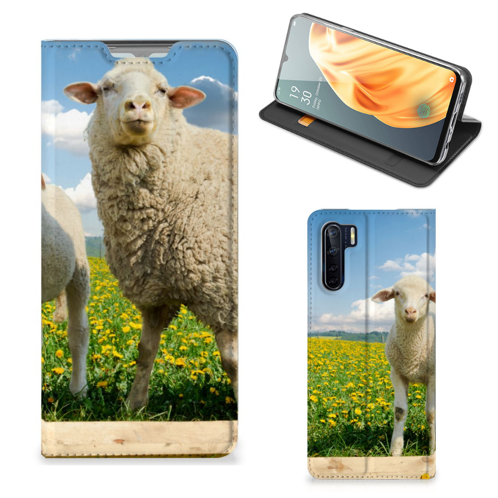 OPPO Reno3 | A91 Hoesje maken Schaap en Lammetje - B2C Telecom