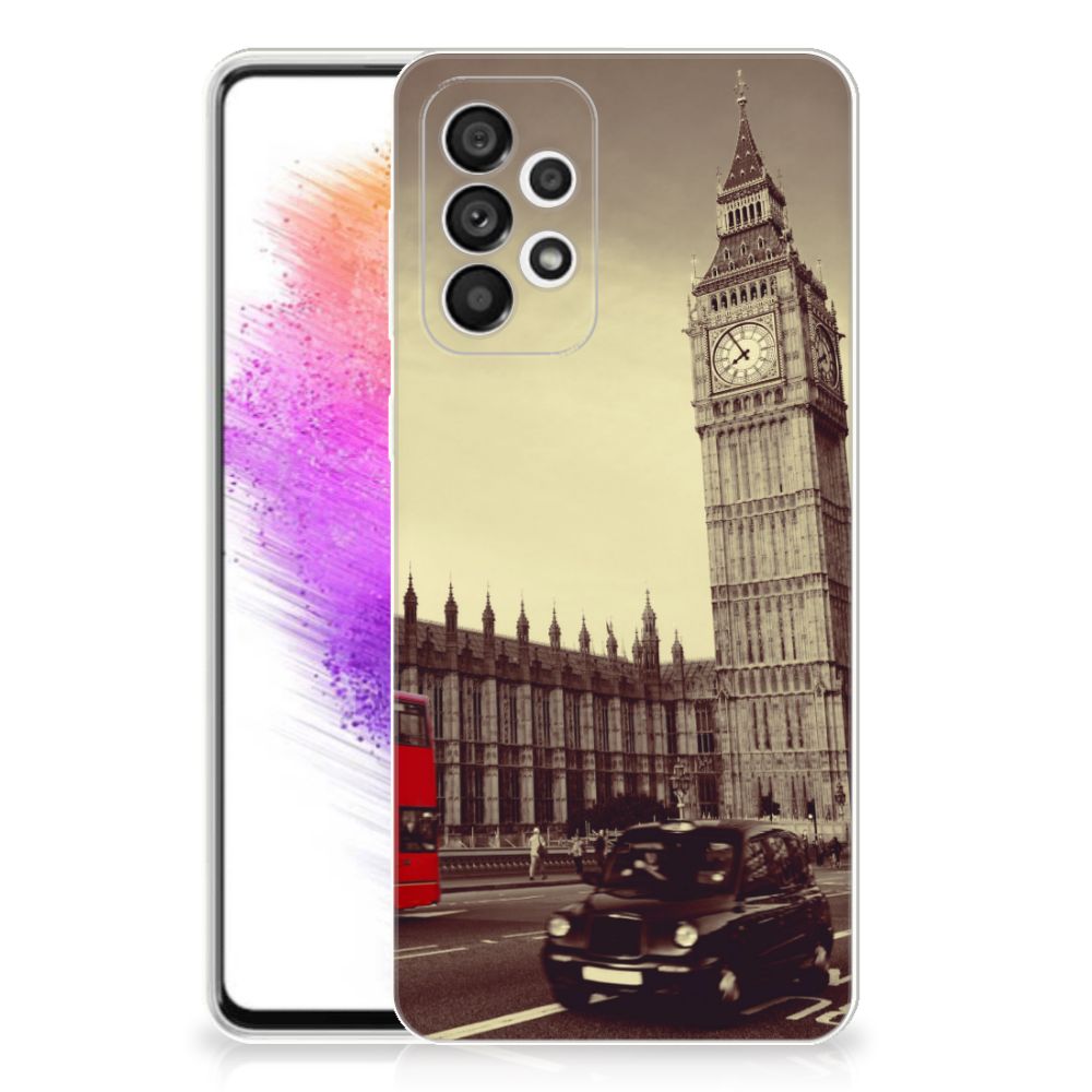Samsung Galaxy A73 5G Siliconen Back Cover Londen B2C Telecom