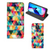 Motorola Moto G9 Play Hoesje met Magneet Geruit - B2C Telecom