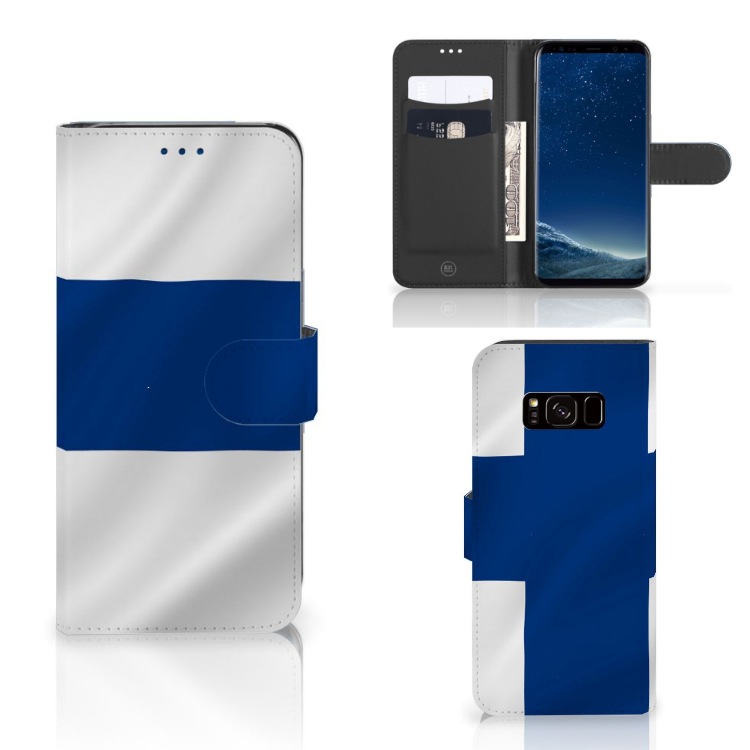 Samsung Galaxy S8 Bookstyle Case Finland