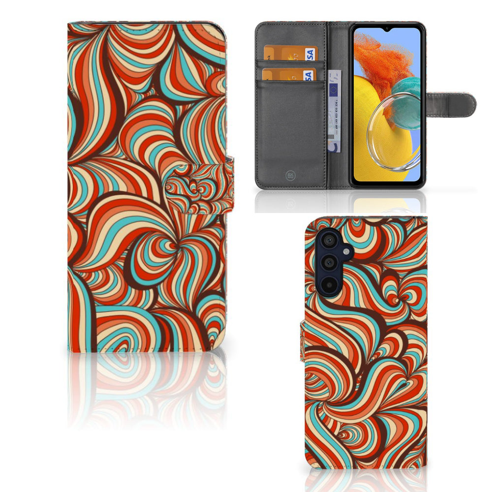 Samsung Galaxy M14 Hoesje Retro