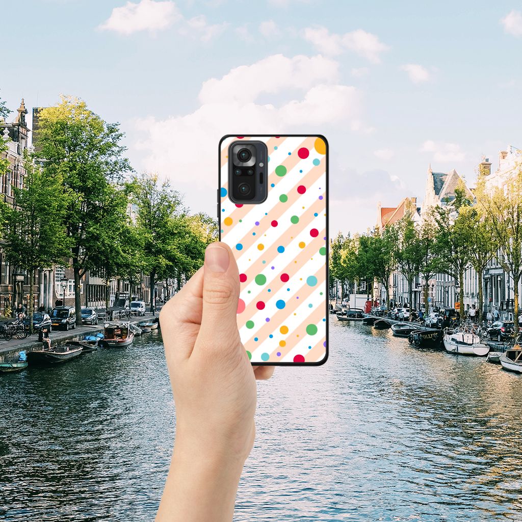 Xiaomi Redmi Note 10 Pro Back Case Dots B2C Telecom
