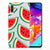 Samsung Galaxy A70 Siliconen Case Watermelons