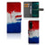 Sony Xperia 5III Bookstyle Case Nederland met design van de Nederlandse vlag in rood, wit en blauw.