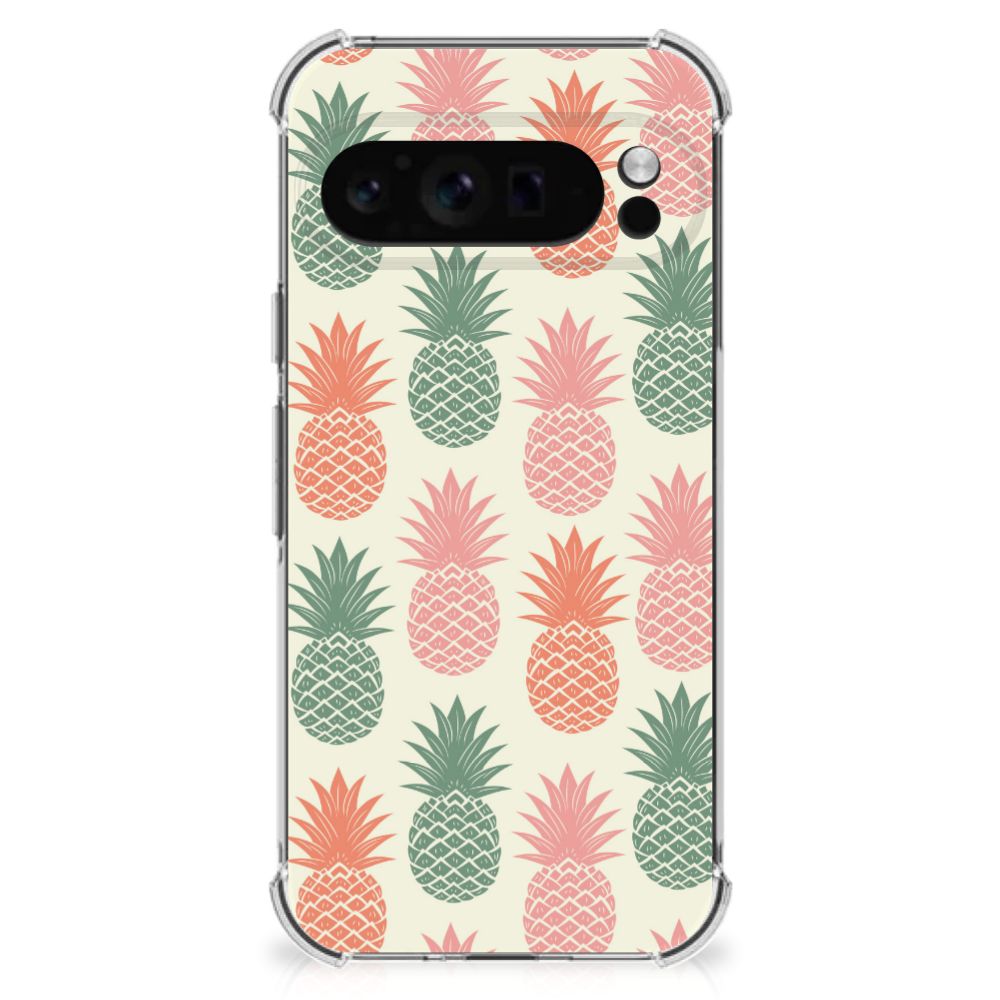 Google Pixel 9 Pro XL Beschermhoes Ananas