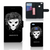Telefoonhoesje met Naam Huawei P10 Lite Skull Hair