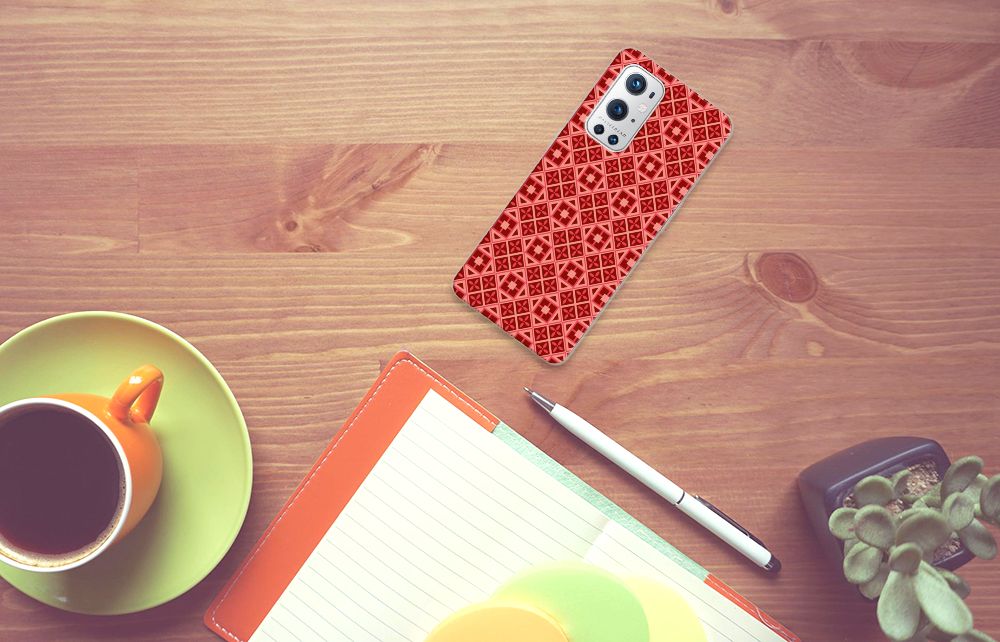 OnePlus 9 Pro TPU bumper Batik Rood B2C Telecom