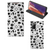 Mobiel BookCase Samsung Galaxy Note20 Silver Punk - B2C Telecom