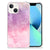 Back Cover iPhone 13 Pink Purple Paint B2C Telecom