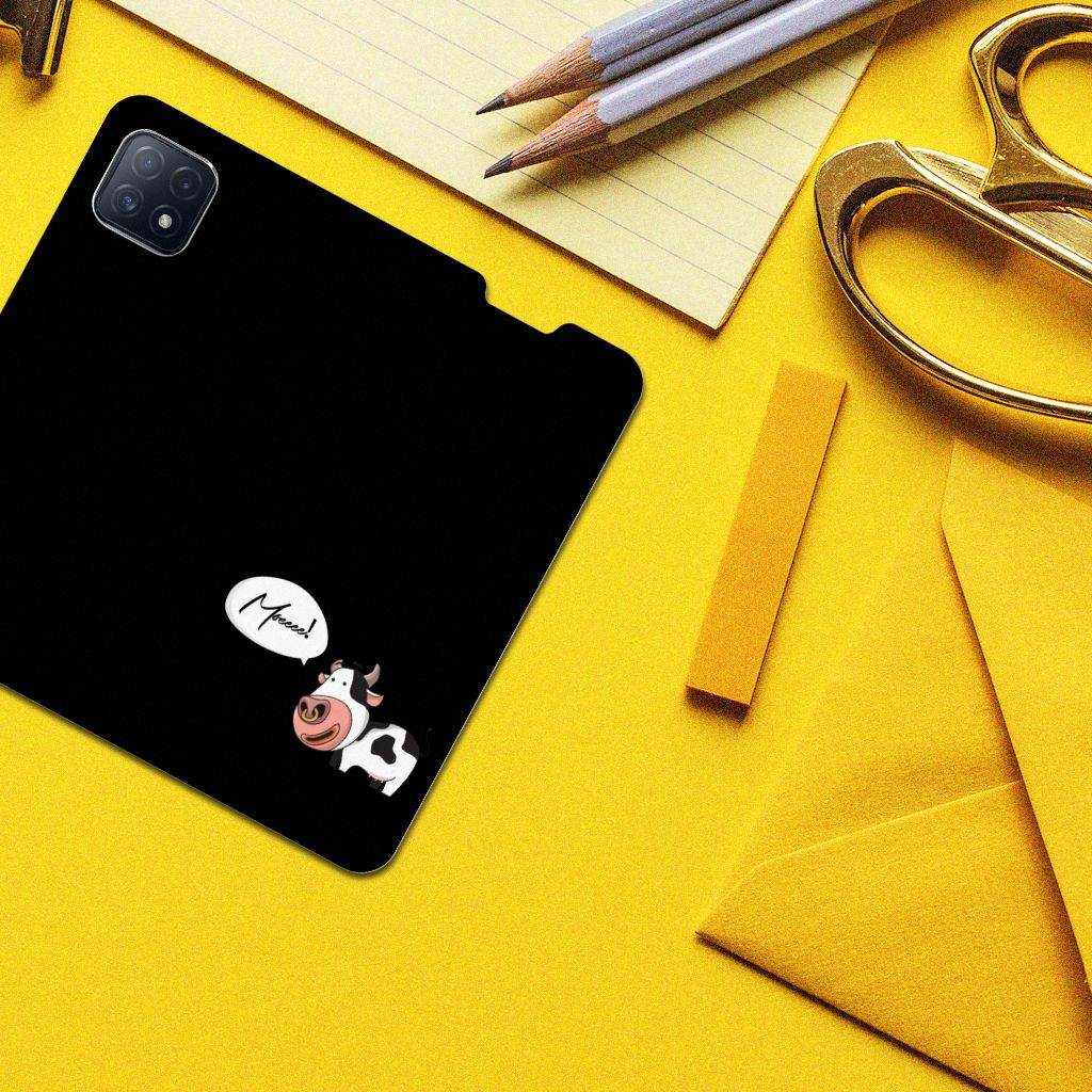 OPPO A73 5G Magnet Case Cow