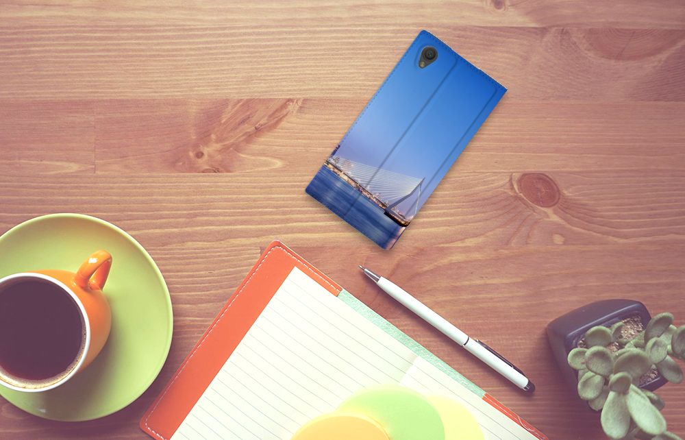 Sony Xperia L1 Book Cover Rotterdam