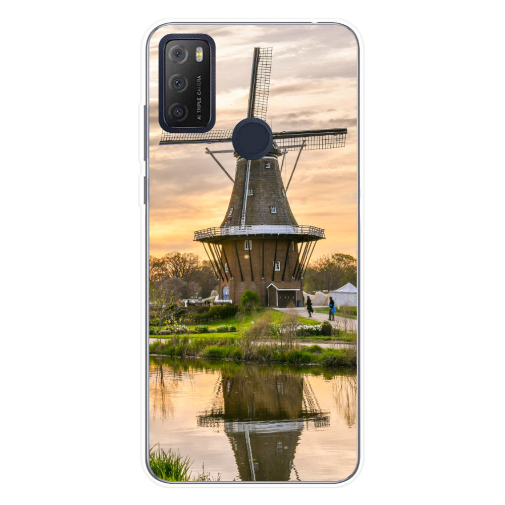 Alcatel 1S (2021) Hoesje Maken met Foto