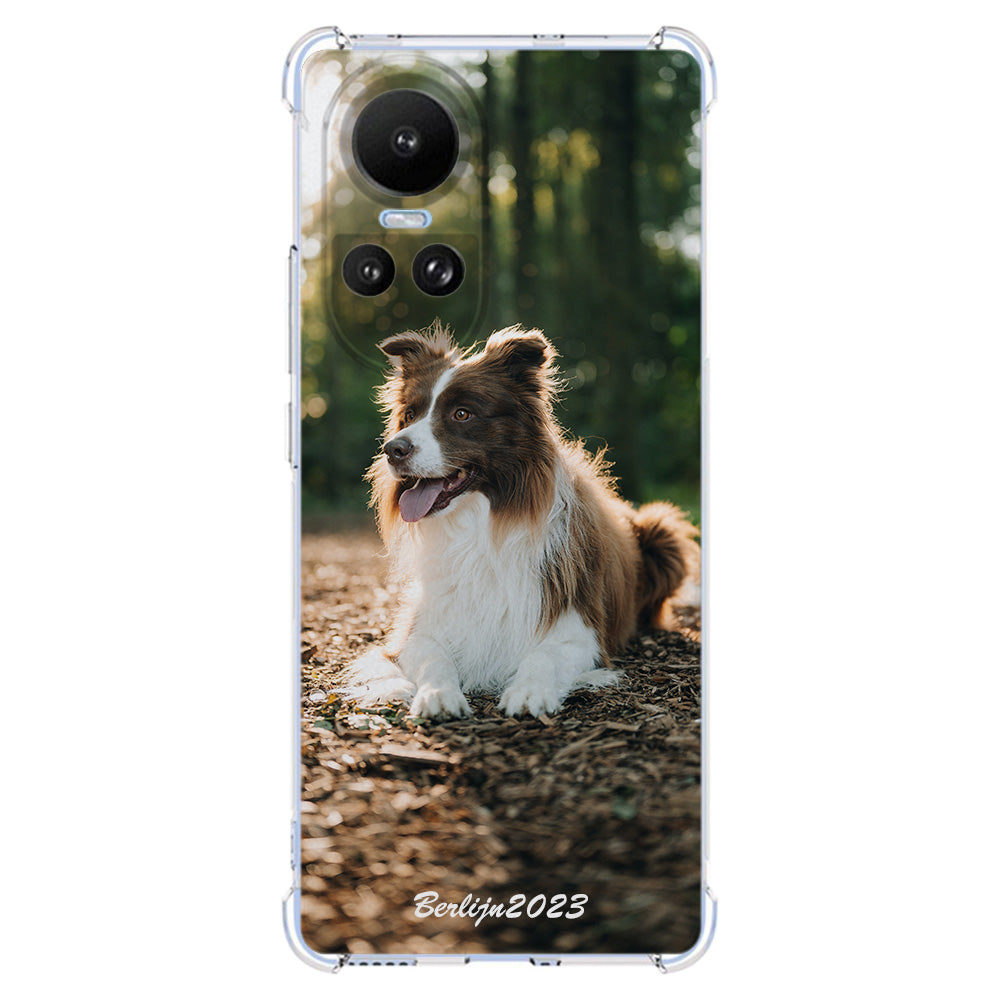 Anti-Shock Back Cover Hoesje Maken voor de OPPO Reno10