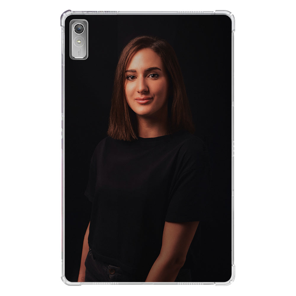 Anti-shock TPU Back Cover Hoesje Maken voor de Lenovo Tab P11 Gen 2