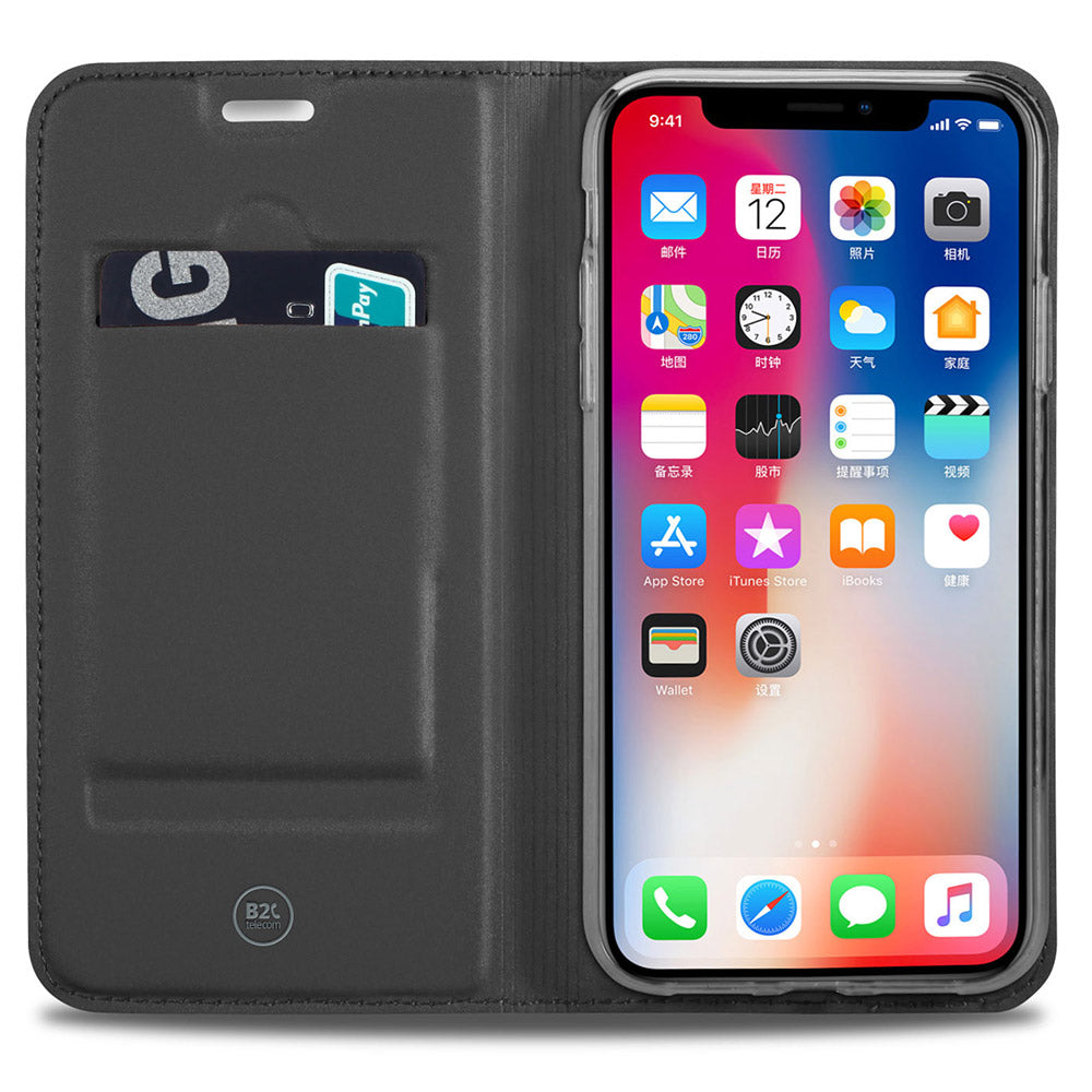 Apple iPhone Xs Max Stand Case Hoesje Maken met Foto's