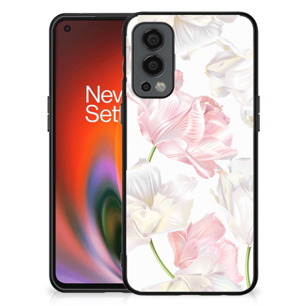 OnePlus Nord 2 Bloemen Hoesje Lovely Flowers