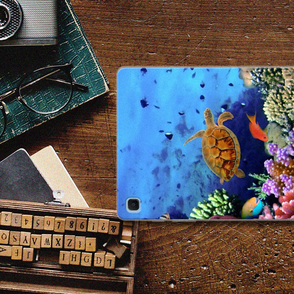 Samsung Galaxy Tab S6 Lite | S6 Lite (2022) Back Case Vissen - B2C Telecom